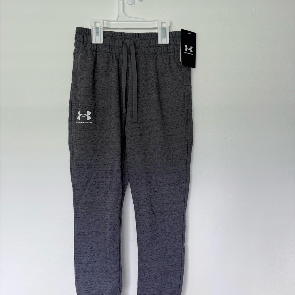 Under Armour Heather Gray Joggers